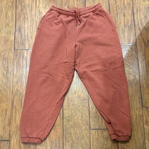 Gymshark Terracotta Joggers